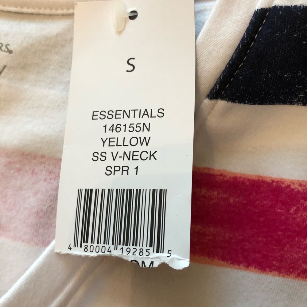 Striped Tee - Picture 6 of 6